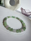 Natural Grade A Jadeite Bead Bracelet