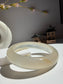 Natural Agate Bangle Soft Frosted Blush