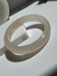 Natural Agate Bangle Soft Blush Elegance