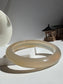 Natural Agate Bangle Golden Amber Radiance