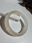 Natural Agate Bangle Soft Pearl Glow