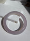 Natural Agate Bangle Lavender Serenity