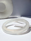 Natural Agate Bangle – Moonlit Silk