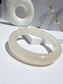 Natural Agate Bangle – Moonlit Silk