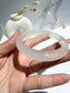 Natural Agate Bangle – Moonlit Silk
