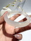 Natural Agate Bangle – Moonlit Silk