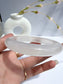 Natural Agate Bangle – Moonlit Silk