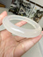 Natural Agate Bangle – Moonlit Silk