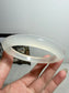Natural Agate Bangle – Moonlit Silk