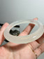 Natural Agate Bangle – Moonlit Silk