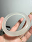 Natural Agate Bangle – Moonlit Silk