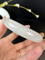 Natural Agate Bangle – Moonlit Silk
