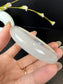 Natural Agate Bangle – Moonlit Silk
