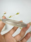 Natural Agate Bangle – Mist Veil