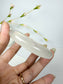Natural Agate Bangle – Moonlit Silk