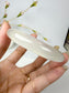 Natural Agate Bangle – Moonlit Silk