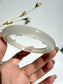 Natural Agate Bangle – Moonlit Silk