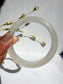 Natural Agate Bangle – Moonlit Silk