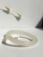 Natural Agate Bangle – Moonlit Silk
