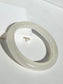 Natural Agate Bangle – Moonlit Silk