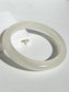 Natural Agate Bangle – Moonlit Silk