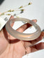 Natural Agate Bangle – Moonlit Silk