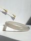 Natural Agate Bangle – Moonlit Silk