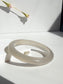 Natural Agate Bangle – Moonlit Silk