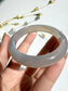 Natural Agate Bangle – Moonlit Silk