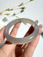 Natural Agate Bangle – Moonlit Silk