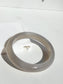 Natural Agate Bangle – Moonlit Silk