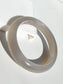 Natural Agate Bangle – Moonlit Silk