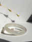 Natural Agate Bangle – Moonlit Silk