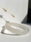 Natural Agate Bangle – Moonlit Silk