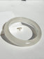 Natural Agate Bangle – Moonlit Silk