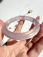 Natural Agate Bangle – Moonlit Silk