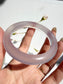 Natural Agate Bangle – Moonlit Silk