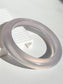 Natural Agate Bangle – Moonlit Silk