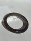 Natural Agate Bangle – Smoky Ember