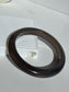 Natural Agate Bangle – Smoky Ember
