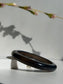 Natural Agate Bangle – Smoky Ember