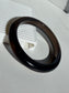Natural Agate Bangle – Smoky Ember