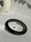 Natural Agate Bangle – Smoky Ember