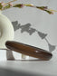 Natural Agate Bangle – Honey Dusk