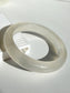 Natural Agate Bangle – Cloud Blush