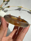 Natural Agate Bangle – Amber Dusk