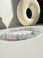 Natural Lavender Jade Bracelet – Soft Icy Lavender Tones