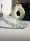 Natural Lavender Jade Bracelet – Soft Icy Lavender Tones