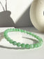 Natural Green Jade Bracelet – Fresh Apple Green Jade