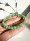 Natural Green Jade Bracelet – Fresh Apple Green Jade